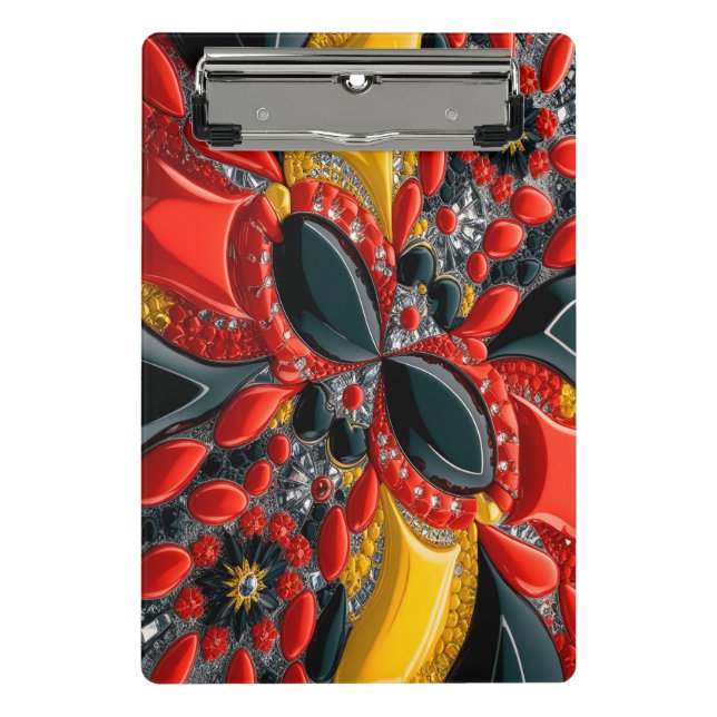 Mini clipboard with German Colours (Front)