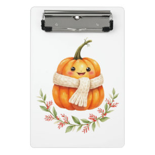 Mini Clipboard with 'Thanksgiving' design.