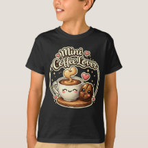 Mini Coffee Lover cute kids coffee gift idea