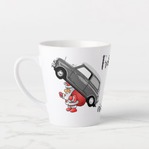 Mini Cooper Christmas cup