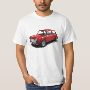 Mini Cooper Classic Vintage Auto Car 1969 "Mini Ca T-Shirt