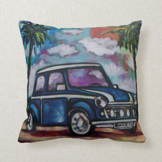 Mini Cooper Cushion