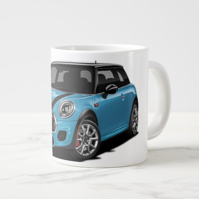 Mini Cooper Hardtop Mug (Front Right)