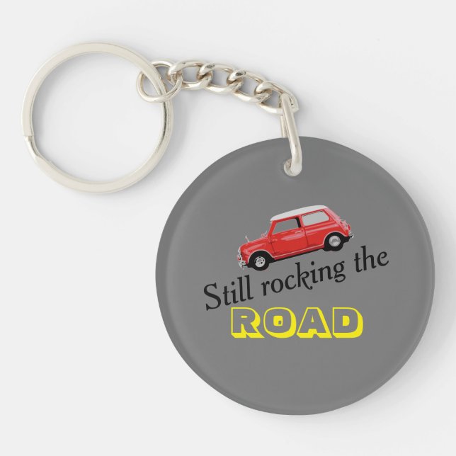 Mini Cooper key Key Ring (Front)