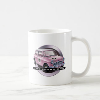 Mini Cooper S pink Coffee Mug