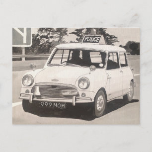 Mini Cooper S Postcard