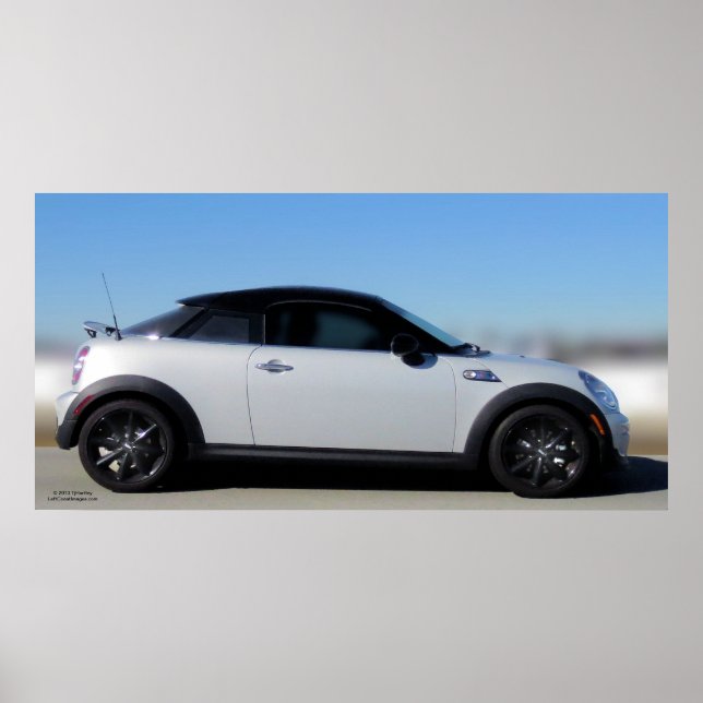 MINI COOPER "S" POSTER (Front)