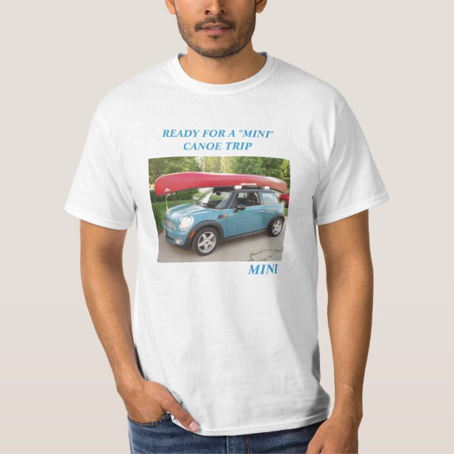mini cooper t shirt (Front)