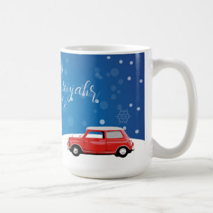 Mini Cooper Tasse Neujahr Coffee Mug