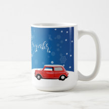 Mini Cooper Tasse New Year