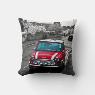 Mini Cooper Vintag Cushion