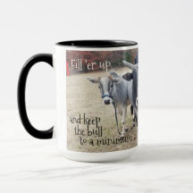 Mini Cow Mug