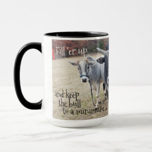 Mini Cow Mug