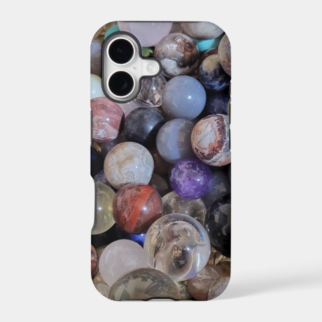Mini Crystal Spheres  (Back)