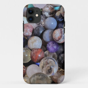 Mini Crystal Spheres Case-Mate iPhone Case