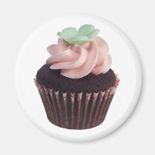 Mini cupcake magnet