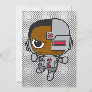 Mini Cyborg Invitation