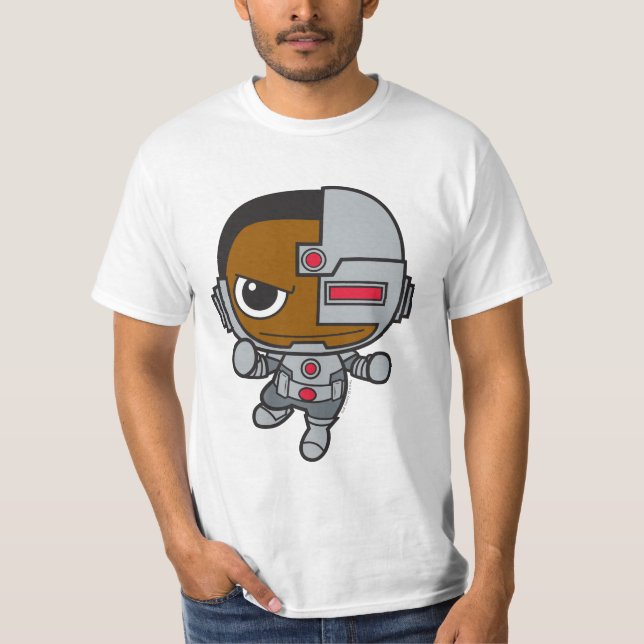 Mini Cyborg T-Shirt (Front)