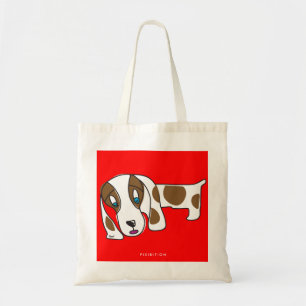 Mini Dachshund Budget Tote Bag