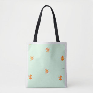 Mini Daisies tote Bag