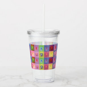 Mini Dentist Acrylic Tumbler