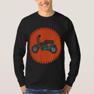 Mini Dirt Bike Mini Bike Gas Mini Bike Vintage Min T-Shirt