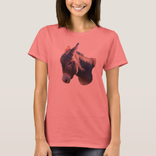 Mini donkey ladies t-shirt