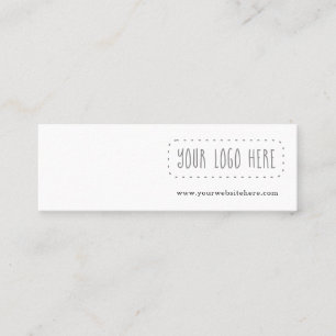 Mini Earring Display Card