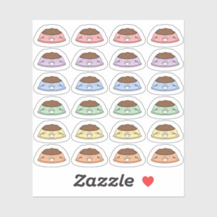 Mini Feed Cat Reminder Pet Food Bowl Bujo Planner 