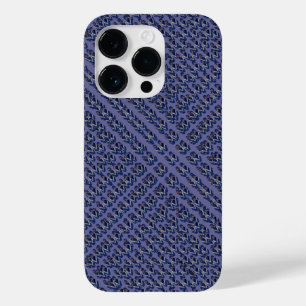 Mini Flip Flops (blue/purple) Case-Mate iPhone 14 Pro Case