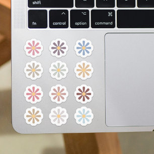 Mini Flowers Stickers Set