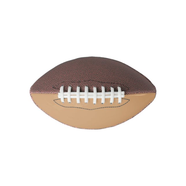 Mini Football – Custom Warm Sand Panel (Front)