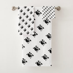 Mini Geo Bath Towel Set