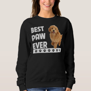 Mini Golden Doodle Dad Best Paw Ever Fathers Day D Sweatshirt