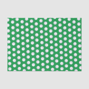 Mini Golf Balls Birthday Party Kids Sports Tissue Paper