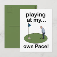 Mini Golf Minigolf Playing At My Own Pace Golfer
