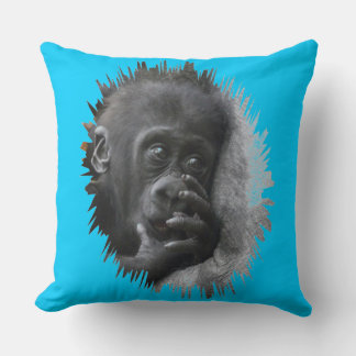 Mini gorilla cushion