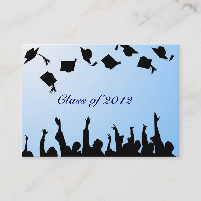 Mini Graduation Announcements (Front)