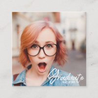 Mini Graduation Announcements | Business Cards