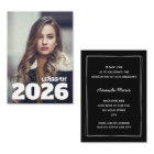 MINI Graduation Photo Invitations