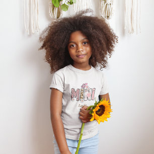  Mini Groovy with custom name Matching  T-Shirt