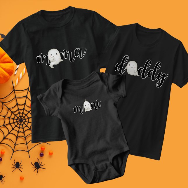 Mini Halloween Ghost Matching Baby Bodysuit (Creator Uploaded)