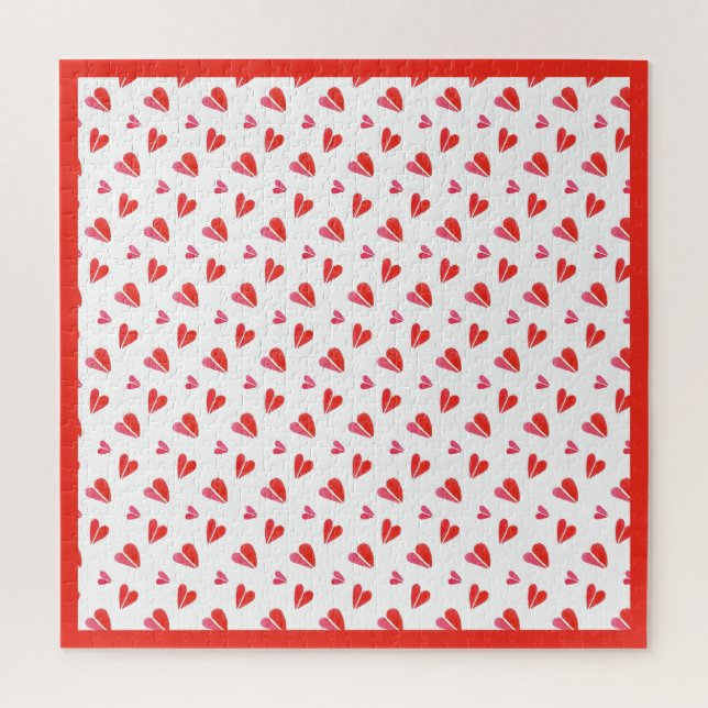 MINI HEARTS 20x20 Puzzle  (Vertical)
