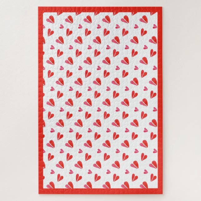 MINI HEARTS 20x30 Puzzle  (Vertical)