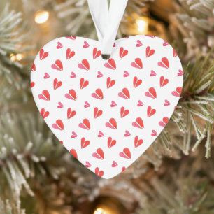 MINI HEARTS Acrylic Heart Ornament