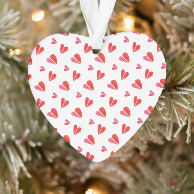 MINI HEARTS Acrylic Heart Ornament (Tree)