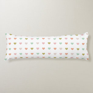 Mini Hearts Body Cushion