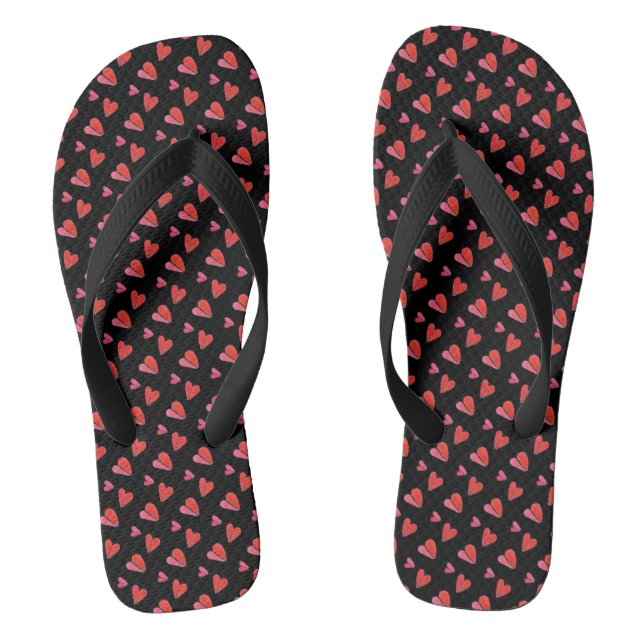 MINI HEARTS II Flip Flops (Footbed)