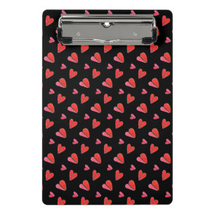 MINI HEARTS II Mini Clipboard