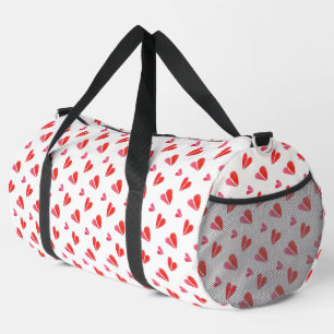 MINI HEARTS Large Duffel Bag